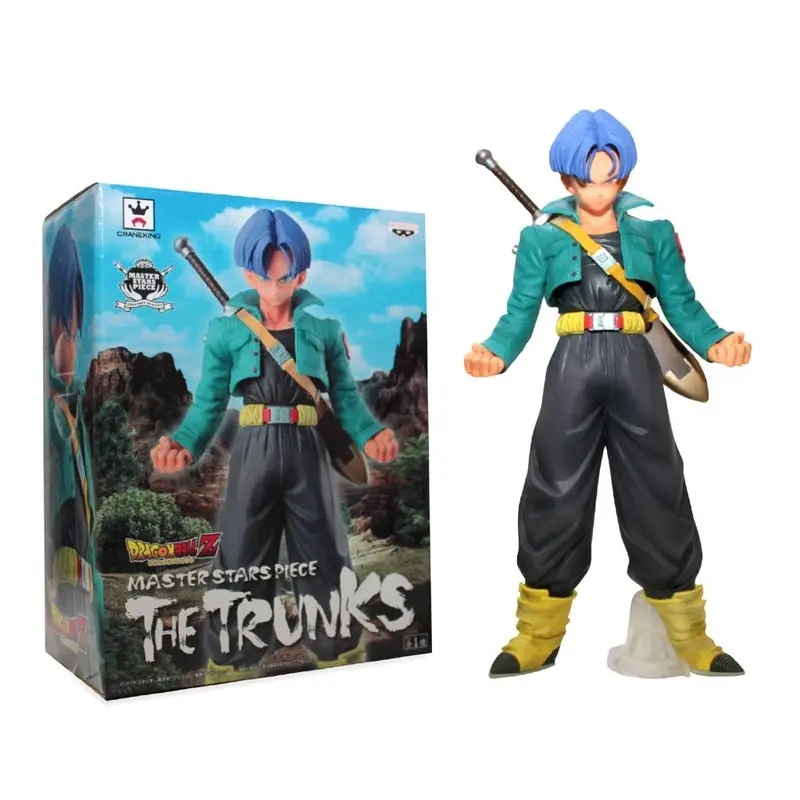 Banpresto The Trunks Dragon Ball Z Master Stars Piece Craneking 1