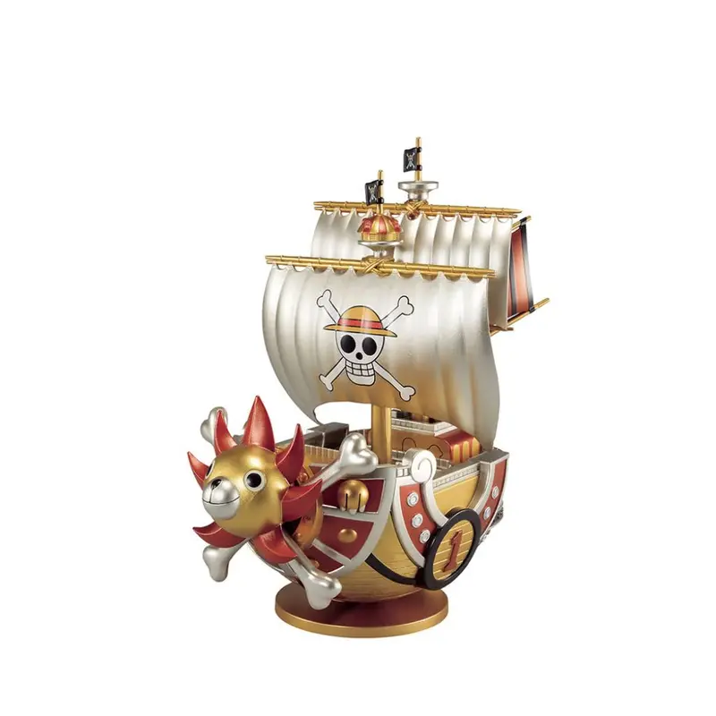 Banpresto Thousand Sunny Gold Color Mega Wcf Special One Piece 1