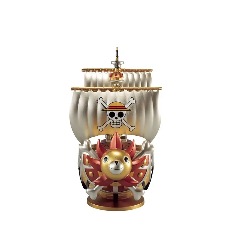 Banpresto Thousand Sunny Gold Color Mega Wcf Special One Piece 2