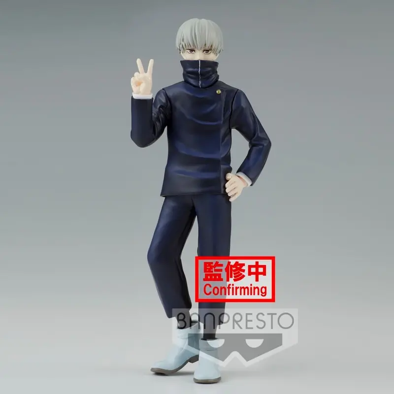 Banpresto Toge Inumaki Jukon No Kata Jujutsu Kaisen Toge And Geto Figure 1