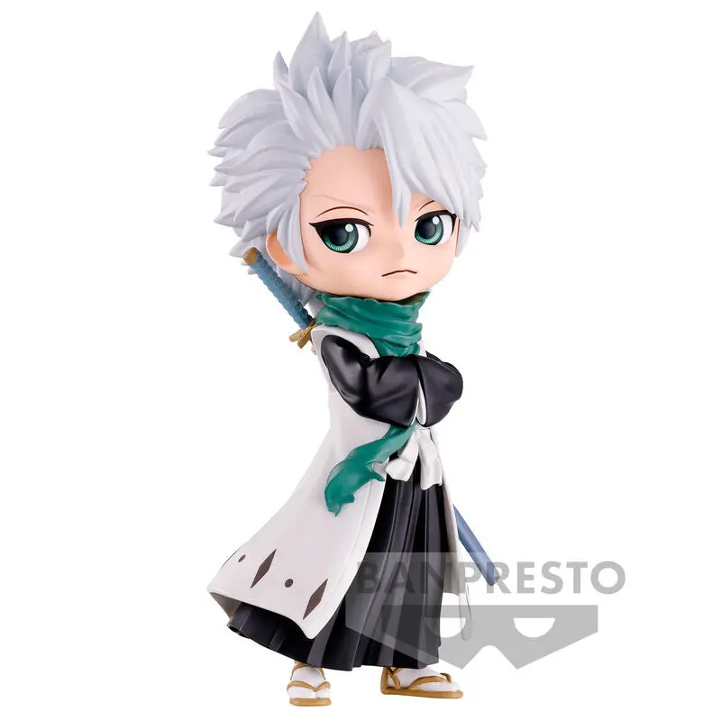 Banpresto Toshiro Hitsugaya Ver A Q Posket Bleach 1