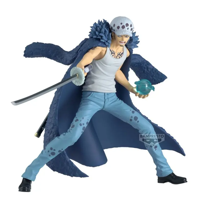 Banpresto Trafalgar Law Battle Record Collection One Piece 1