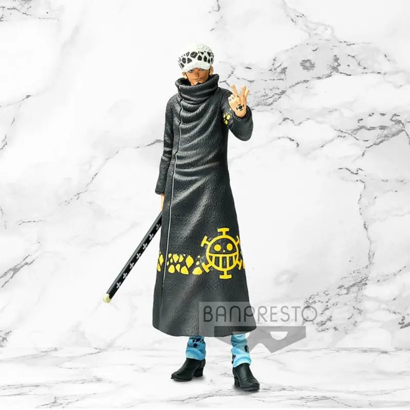 Banpresto Trafalgar Law Grandista Nero One Piece 1
