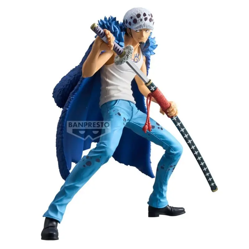 Banpresto Trafalgar Law Grandista One Piece 1