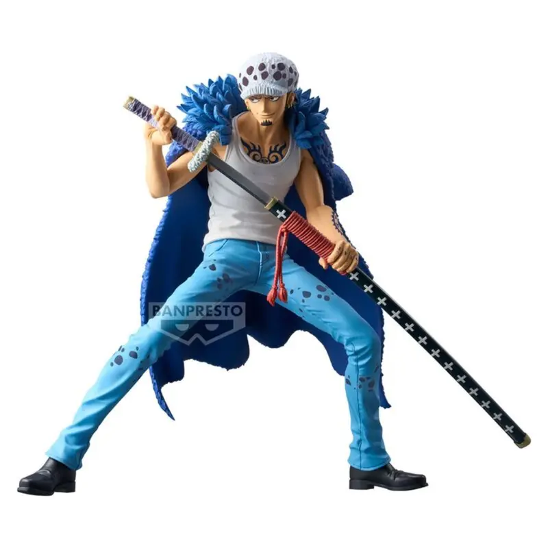 Banpresto Trafalgar Law Grandista One Piece 2