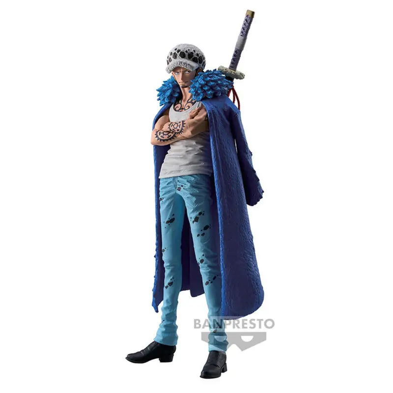 Banpresto Trafalgar Law Ii King Of Artist One Piece 1