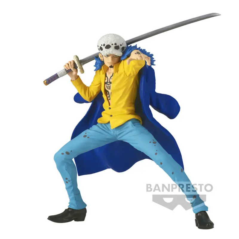 Banpresto Trafalgar Law One Piece Battle Record Collection 1