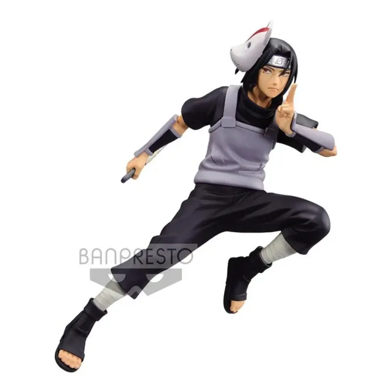 Banpresto Uchiha Itachi Ii Naruto Shippuden Vibration Stars 1