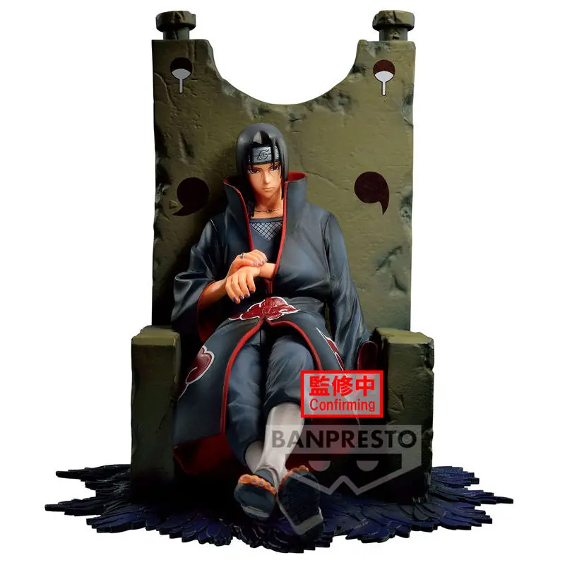 Banpresto Uchiha Itachi The Brush Dioramatic Naruto Shippuden 1