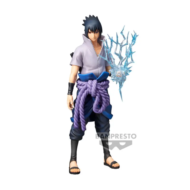Banpresto Uchiha Sasuke #2 Grandista Nero Naruto Shippuden 1