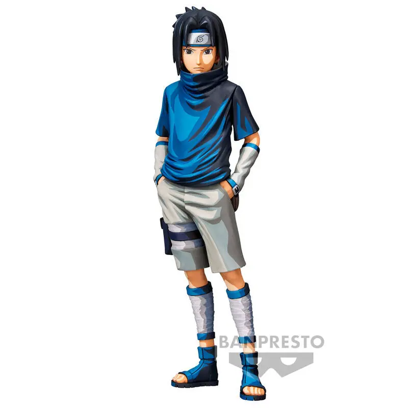 Banpresto Uchiha Sasuke #2 Manga Dimensions Grandista Naruto 1