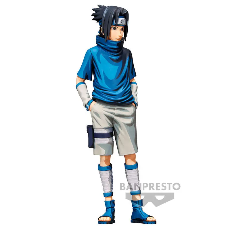 Banpresto Uchiha Sasuke #2 Manga Dimensions Grandista Naruto 2