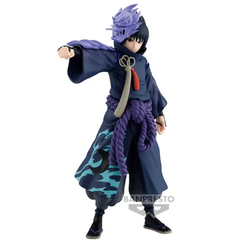 Banpresto Uchiha Sasuke Animation 20Th Anniversary Costume Naruto Shippuden Figure 1