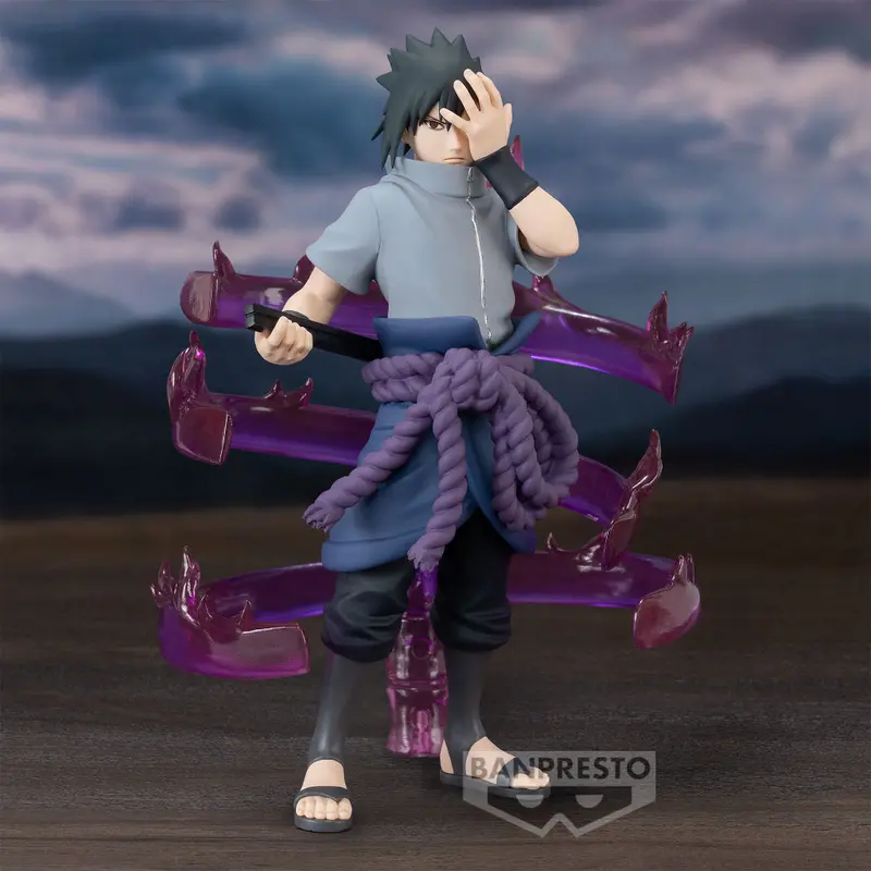 Banpresto Uchiha Sasuke Ii Figure Naruto Shippuden Effectreme 1