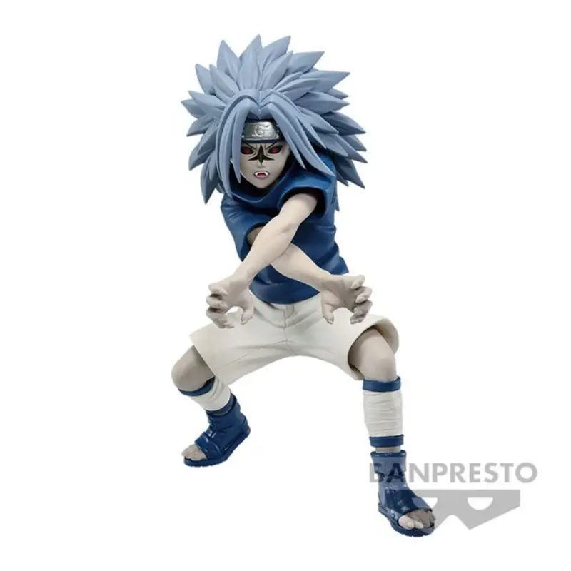 Banpresto Uchiha Sasuke Ii Vibration Stars Naruto 2