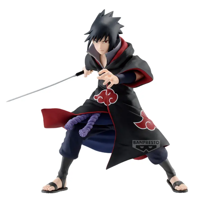 Banpresto Uchiha Sasuke Iv Vibration Stars Naruto Shippuden 1