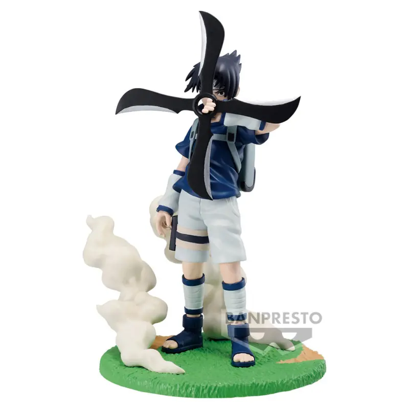 Banpresto Uchiha Sasuke Naruto Memorable Saga Figure 1