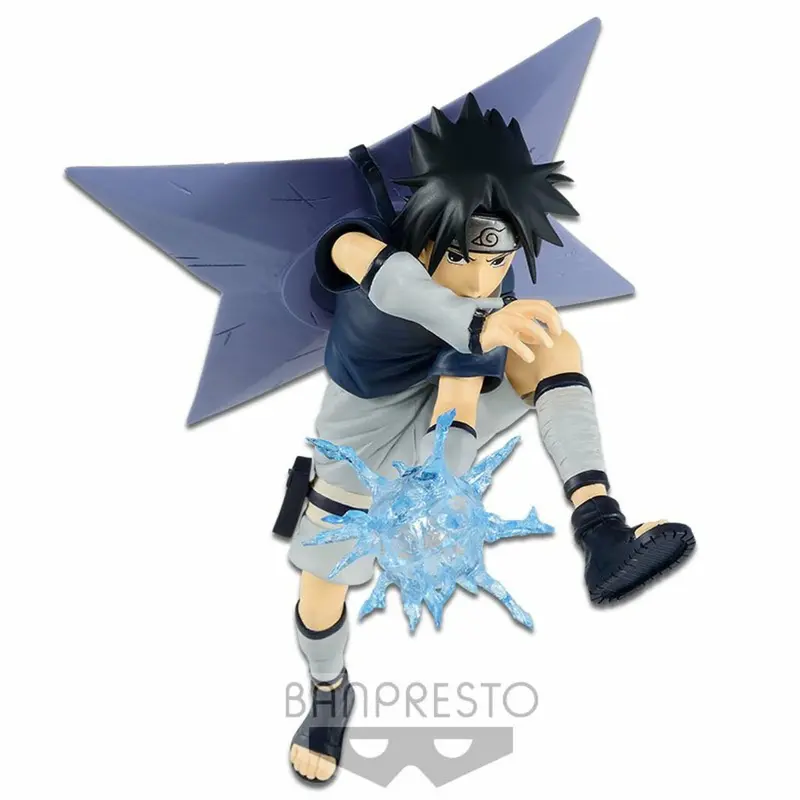 Banpresto Uchiha Sasuke Naruto Vibration Stars 1