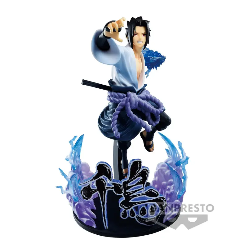 Banpresto Uchiha Sasuke Special Ver. Vibration Stars Naruto Shippuden 1