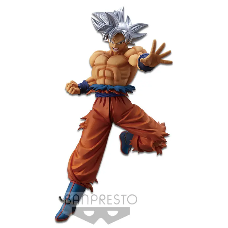 Banpresto Ultra Instinct Son Goku Chosenshiretsuden Ii Vol 1 Dragonball Super 1