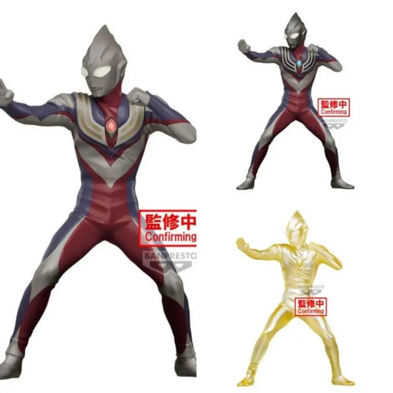 Banpresto Ultraman Tiga The Final Odyssey 25Th Anniversary Special Hero's Brave Statue 2