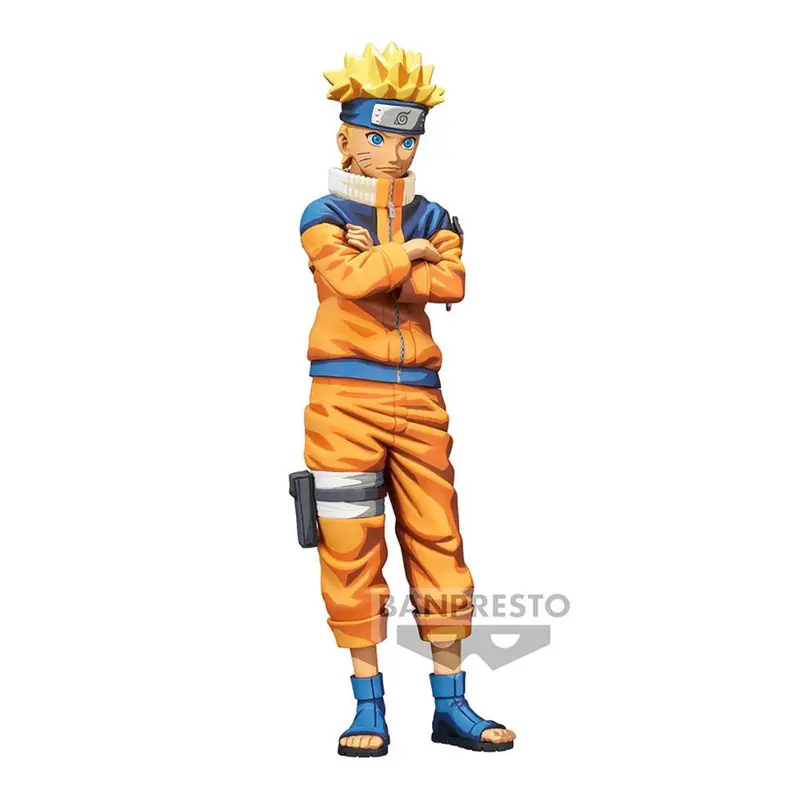 Banpresto Uzumaki Naruto #2 Manga Dimensions Grandista Naruto 2