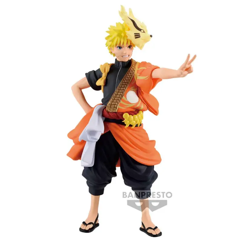 Banpresto Uzumaki Naruto Animation 20Th Anniversary Costume Naruto Shippuden Figure 2