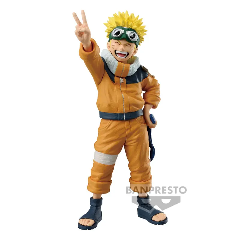 Banpresto Uzumaki Naruto Figure Colosseum Naruto 1