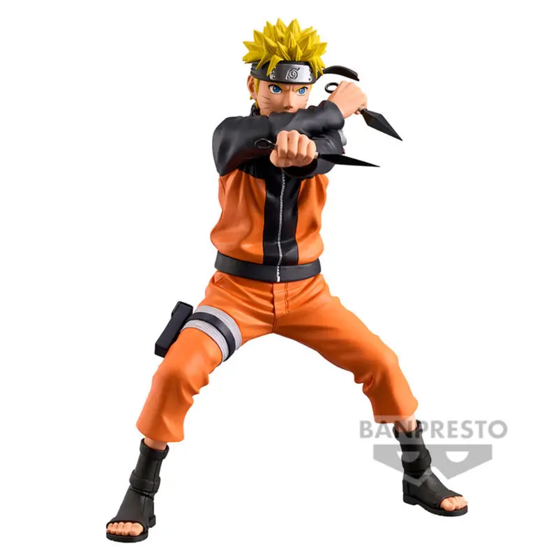 Banpresto Uzumaki Naruto Grandista Naruto Shippuden 2