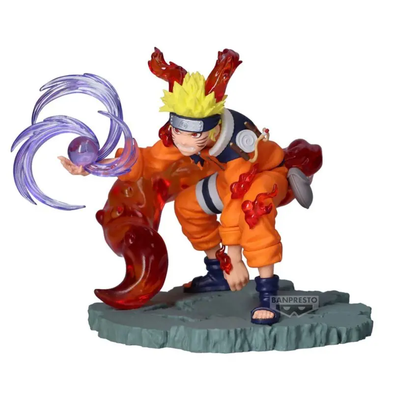 Banpresto Uzumaki Naruto Ii Memorable Saga Naruto 2