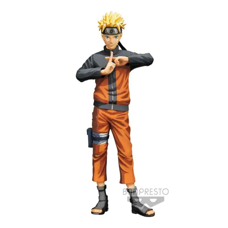 Banpresto Uzumaki Naruto Manga Dimensions Grandista Nero Naruto Shippuden 1
