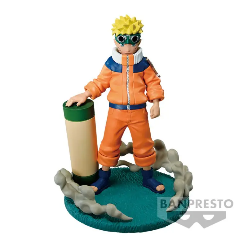 Banpresto Uzumaki Naruto Naruto Memorable Saga Figure 2