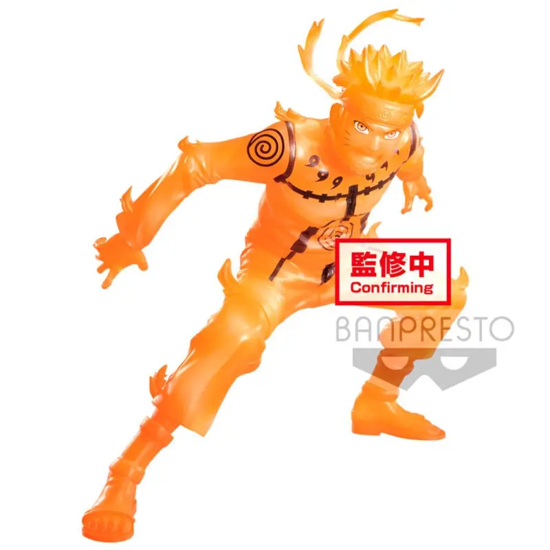 Banpresto Uzumaki Naruto Naruto Shippuden Vibration Stars Rock Lee & Naruto 1