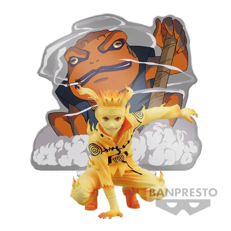 Banpresto Uzumaki Naruto Panel Spectacle Sansukumi Naruto Shippuden 1