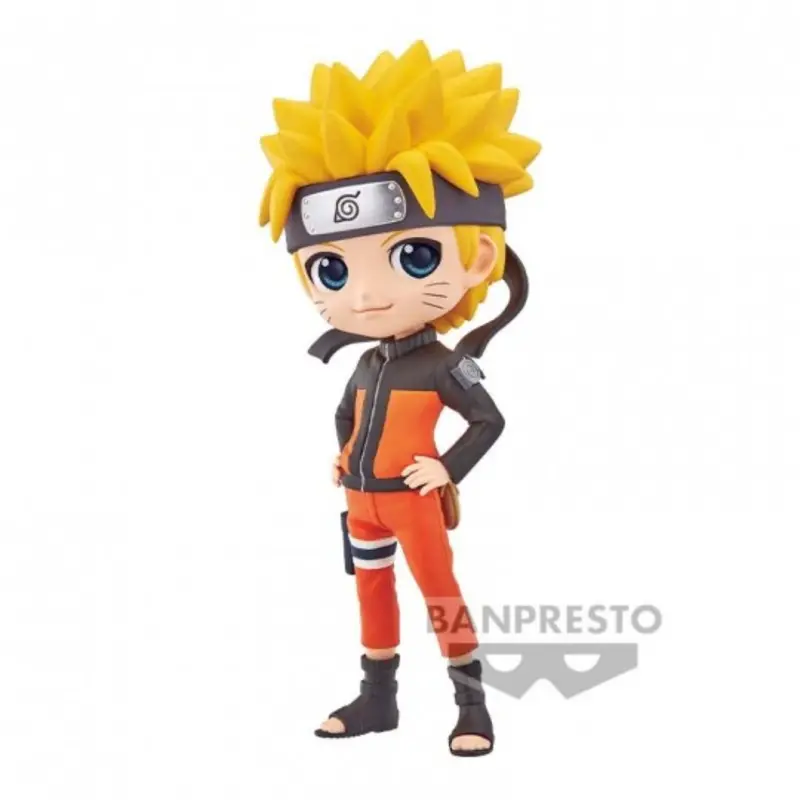 Banpresto Uzumaki Naruto Ver. A Q Posket Naruto Shippuden 1