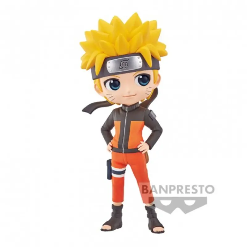 Banpresto Uzumaki Naruto Ver. A Q Posket Naruto Shippuden 2