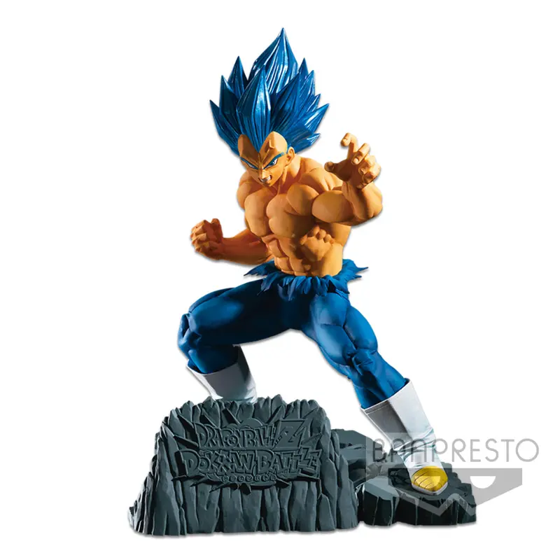 Banpresto Vegeta Ssgss Evolution Dokkan Battle Dragonball Z 6Th Anniversary 1