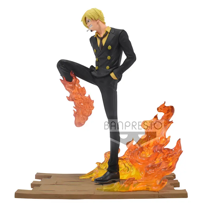 Banpresto Vinsmoke Sanji One Piece Log File Selection Fight Vol 2 1