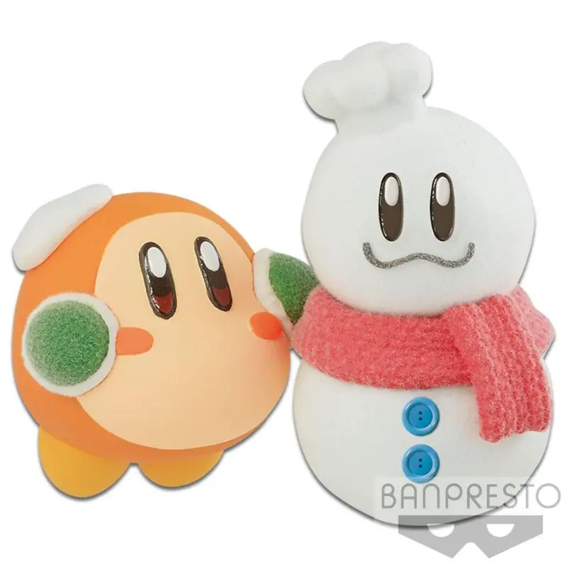 Banpresto Waddle Dee Ver.B Q Posket Fluffy Puffy Mine Petit - Kirby Play In The Snow 1