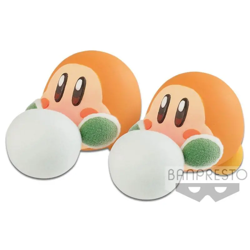 Banpresto Waddle Dee Ver.C Q Posket Fluffy Puffy Mine Petit - Play In The Snow 1