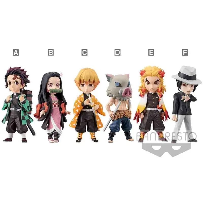 Banpresto Wcf Demon Slayer Kimetsu No Yaiba Special (Set Of 6) 1