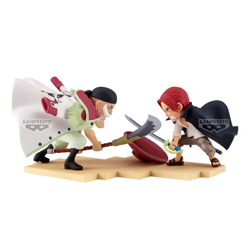 Banpresto Wcf Edward Newgate Vs. Shanks Log Stories One Piece 1