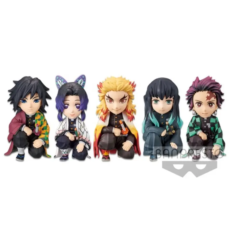 Banpresto Wcf In The Presence Of Oyakata-Sama Vol 1 Special Demon Slayer (Set Of 5) 1