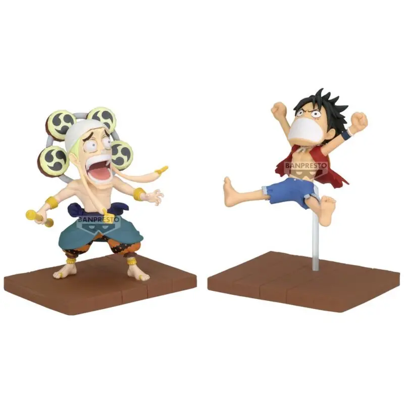 Banpresto Wcf Monkey D.Luffy & Enel Log Stories One Piece 1