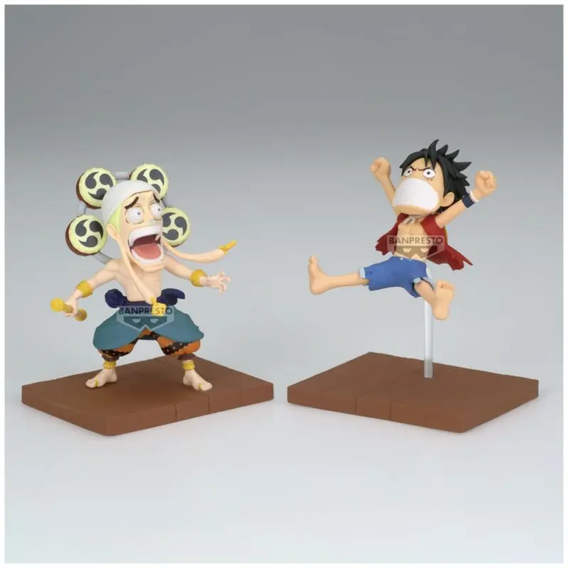 Banpresto Wcf Monkey D.Luffy & Enel Log Stories One Piece 2