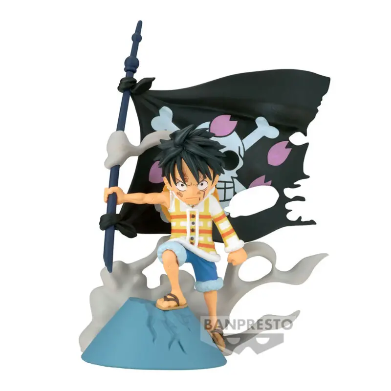 Banpresto Wcf Monkey D. Luffy Log Stories One Piece 1