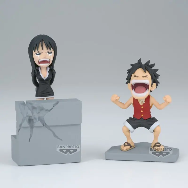 Banpresto Wcf Monkey D. Luffy & Nico Robin Log Stories One Piece 2