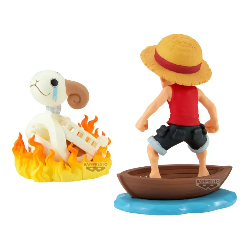 Banpresto Wcf Monkey D.Luffy Vs Going Merry Log Stories One Piece 1