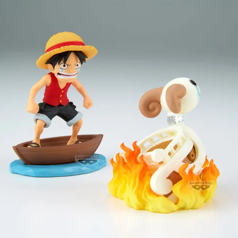 Banpresto Wcf Monkey D.Luffy Vs Going Merry Log Stories One Piece 2