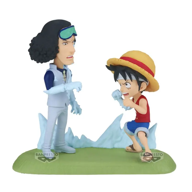 Banpresto Wcf Monkey D. Luffy Vs Kuzan Log Stories One Piece 1